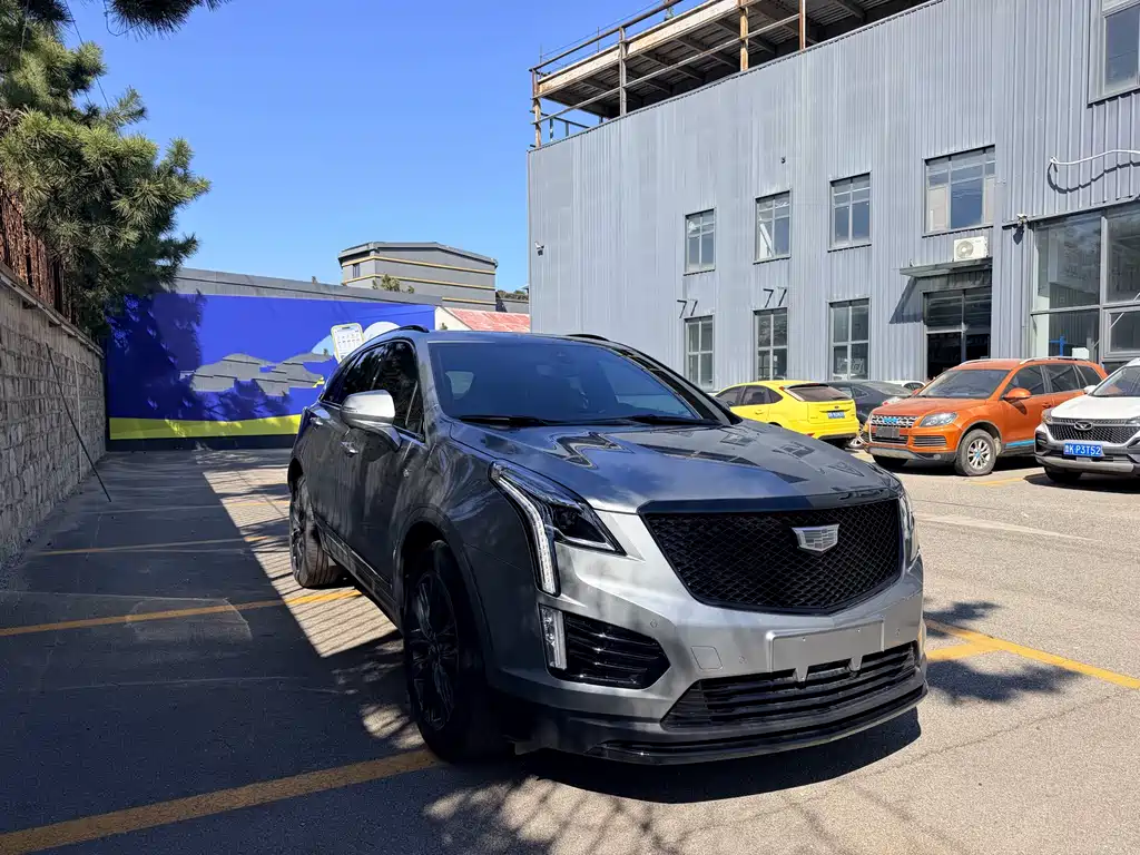 Cadillac XT5 2023 — фото 3