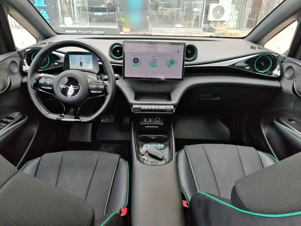 BYD Dolphin 2023 — фото 10