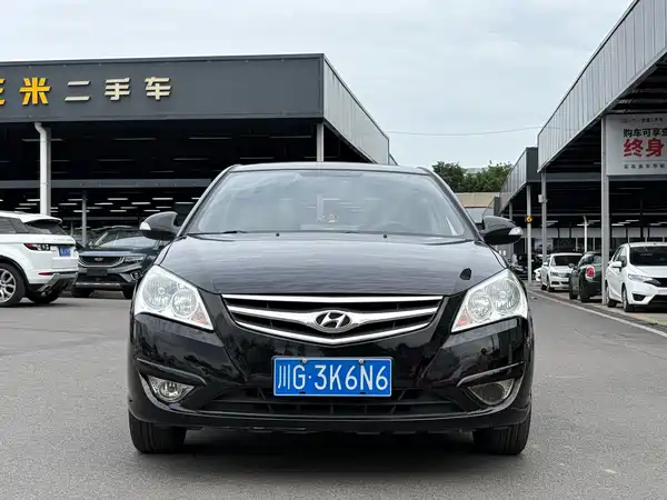 Hyundai Yuedong 2010
