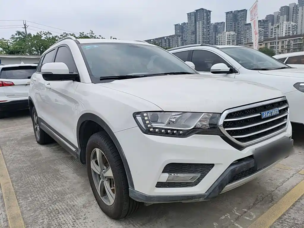 Haval H6 Coupe 2017 — фото 4