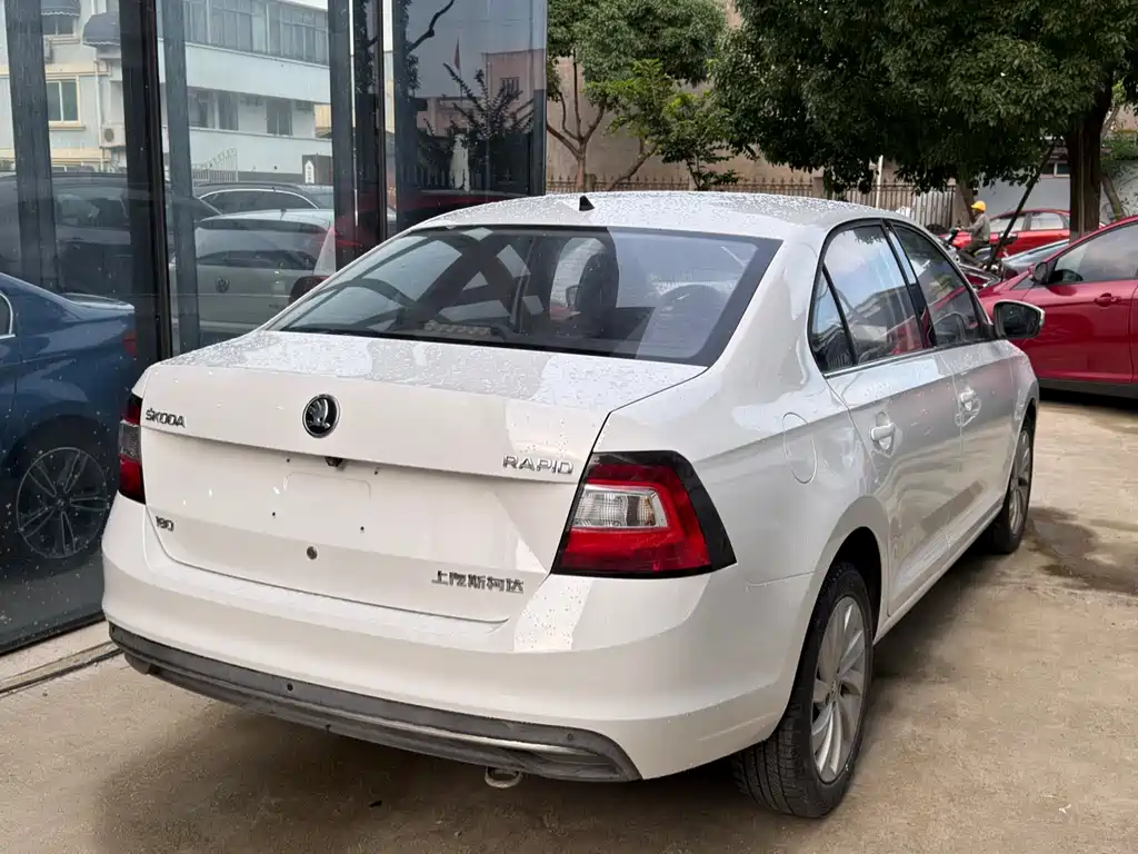 Skoda Rapid 2018
