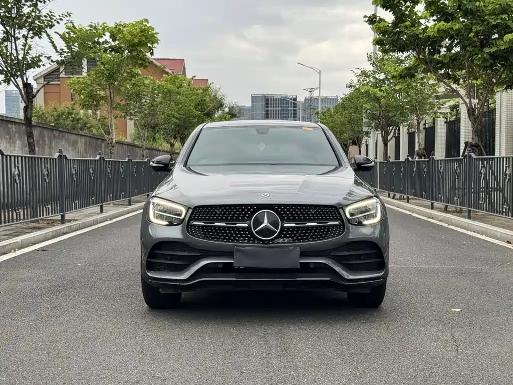 Mercedes-Benz GLC Coupe 2020 — фото 2