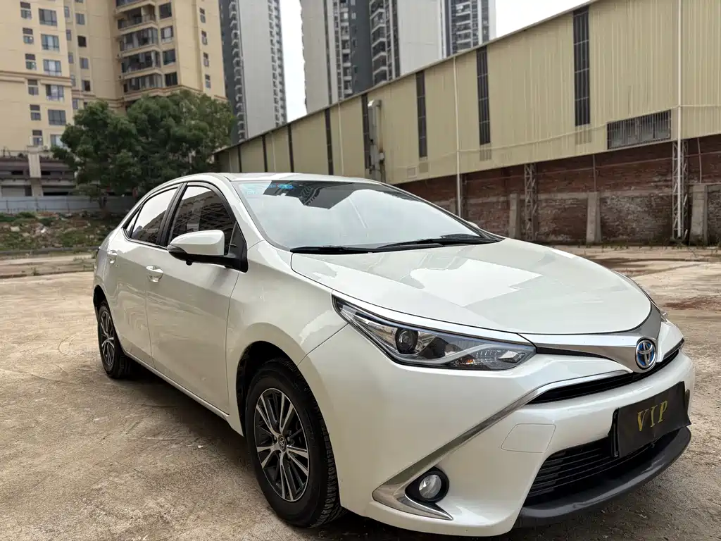 Toyota Levin 2016 — фото 2