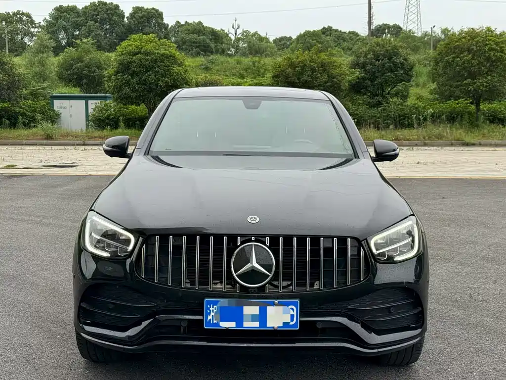 Mercedes-Benz GLC Coupe 2021 — фото 2
