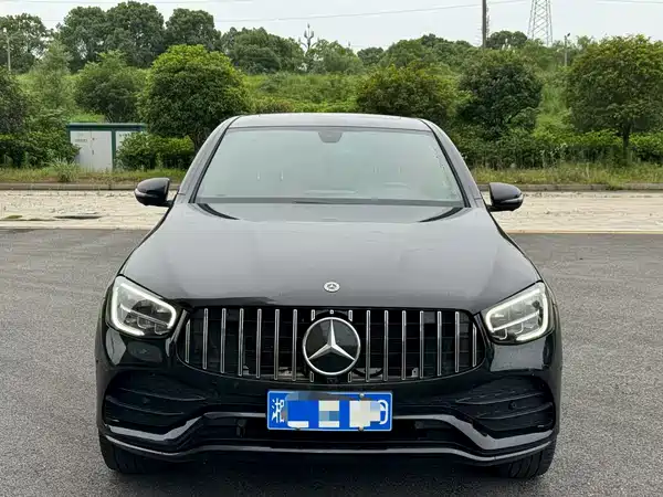 Mercedes-Benz GLC Coupe 2021