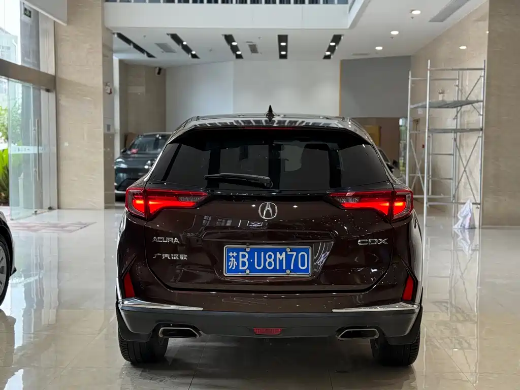 Acura CDX 2017 — фото 17
