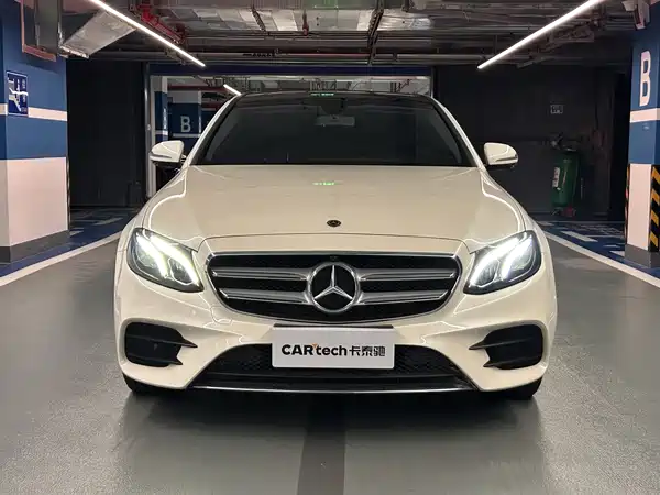 Mercedes-Benz E-Class 2019