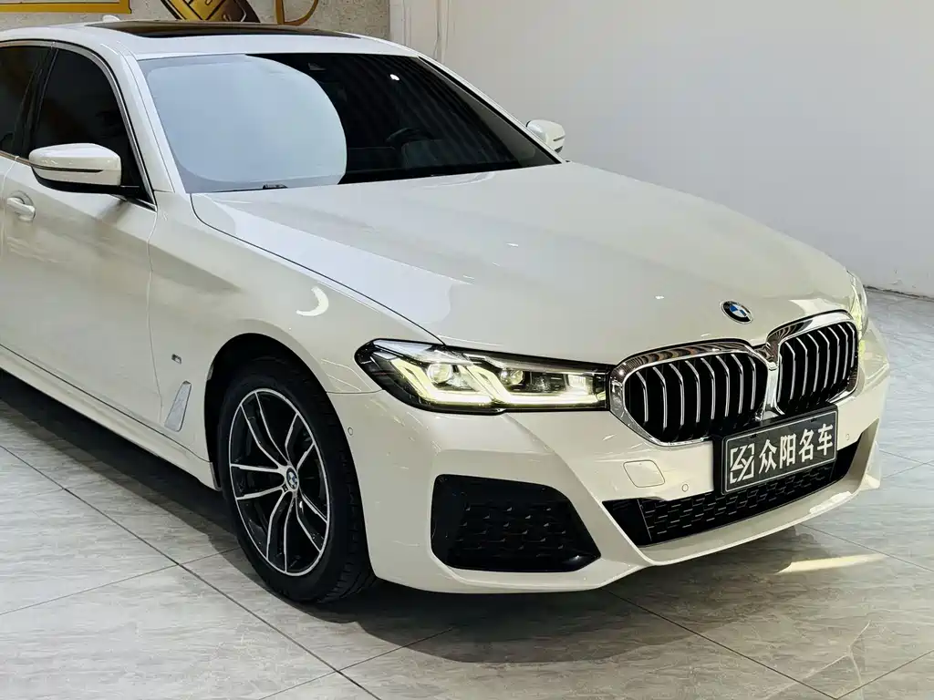 BMW 5 Series 2021