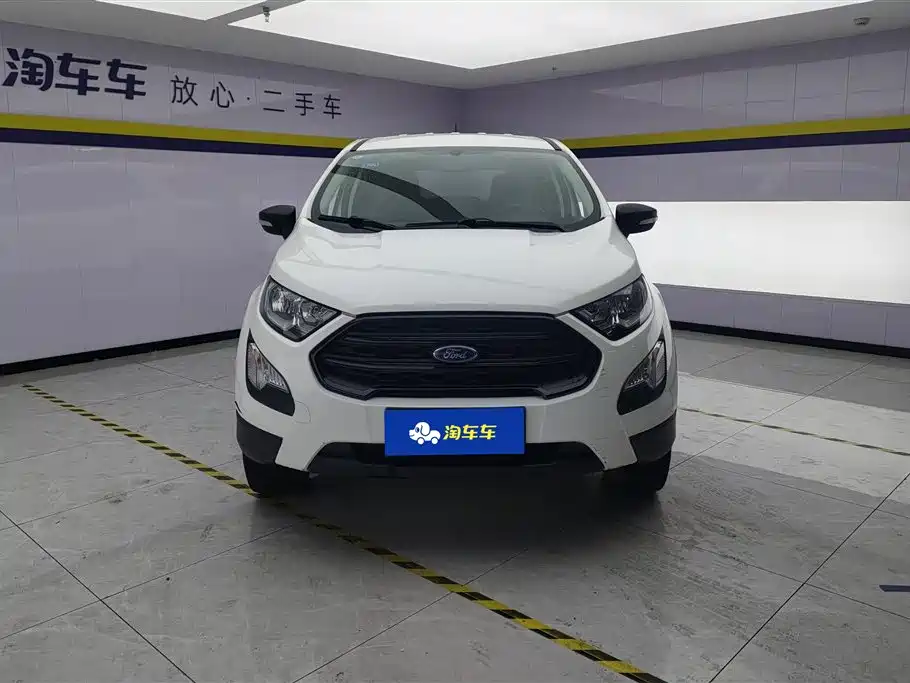 Ford Ecosport 2018 — фото 2