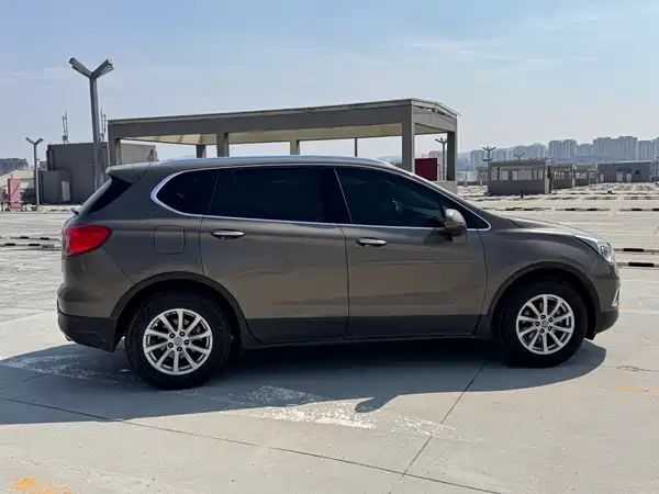 Buick Envision Plus 2017