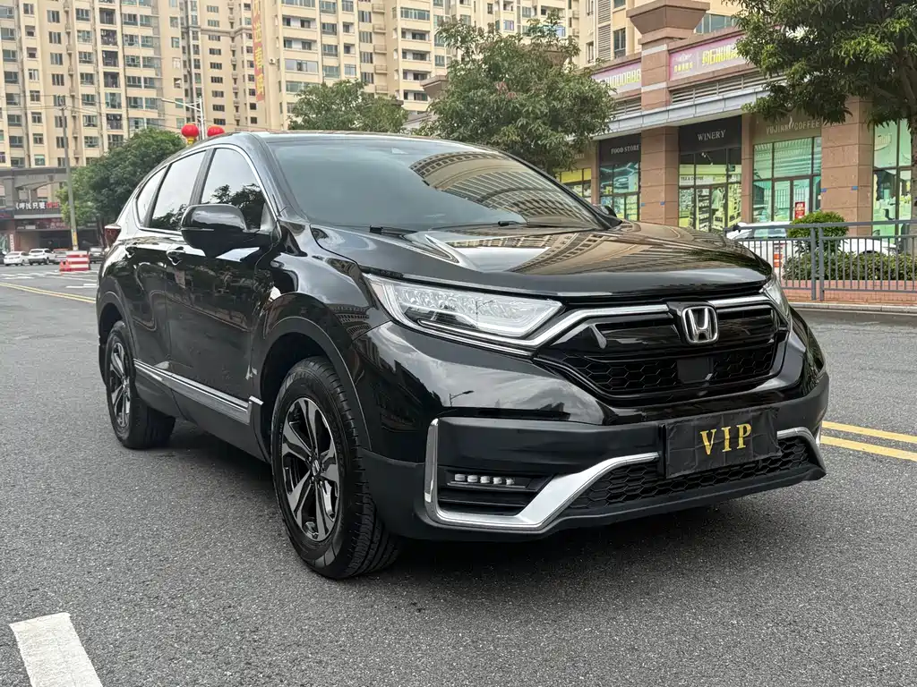 Honda CR-V 2021 — фото 3
