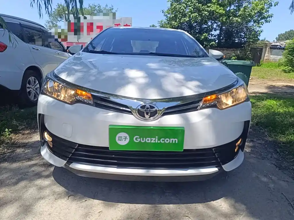 Toyota Corolla 2017