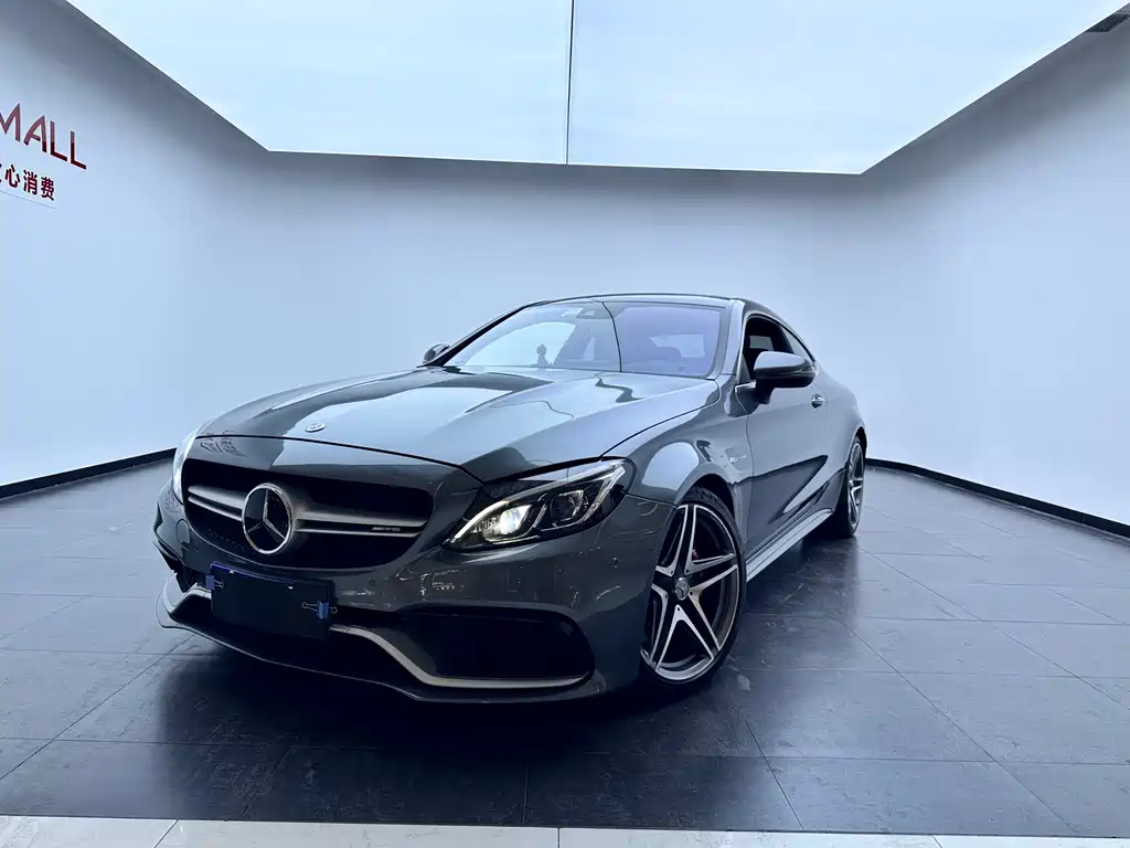 Mercedes-Benz C-Class AMG 2020 — фото 1