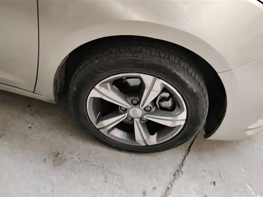 Geely Emgrand GL 2018