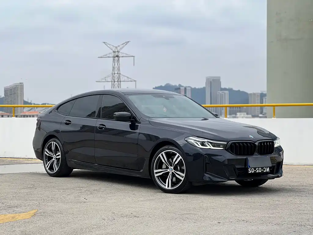 BMW 6 Series GT 2022 — фото 3