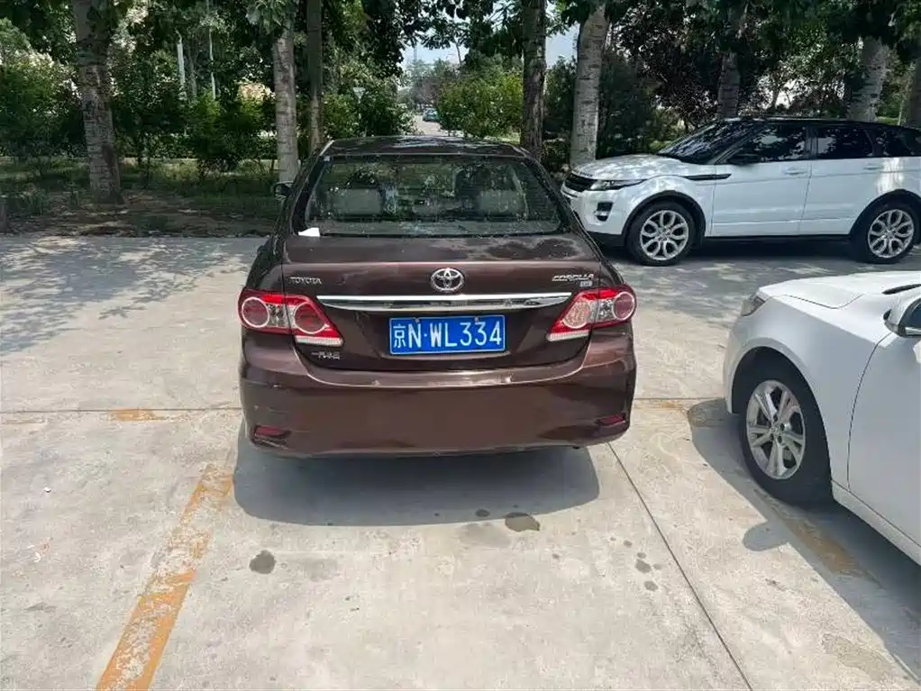 Toyota Corolla 2013