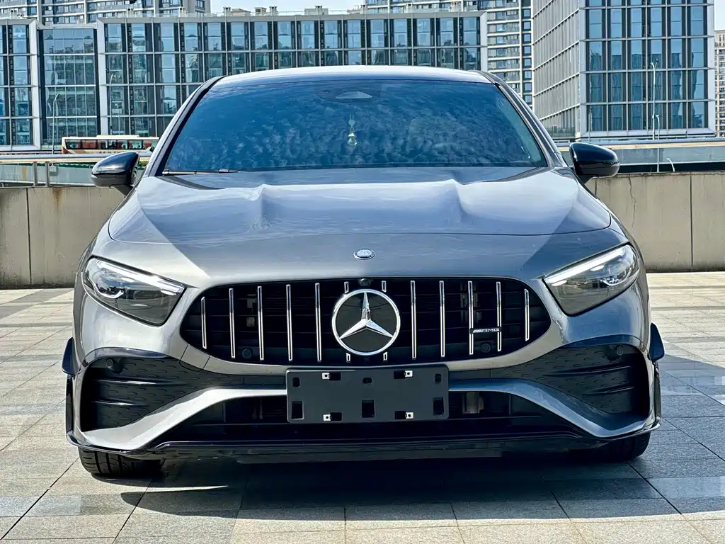 Mercedes-Benz A-Class AMG 2024 — фото 3