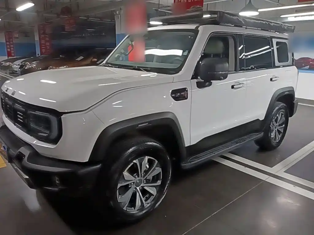 Beijing Off-Road BJ40 2024 — фото 1