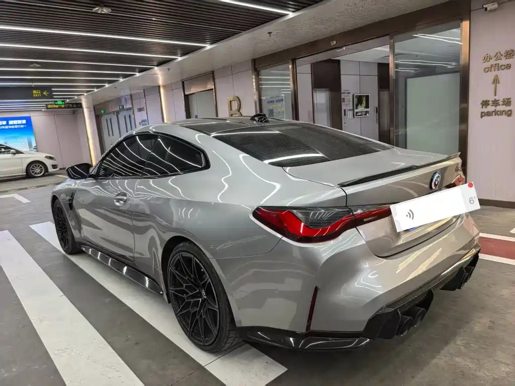 BMW M4 2022 — фото 11