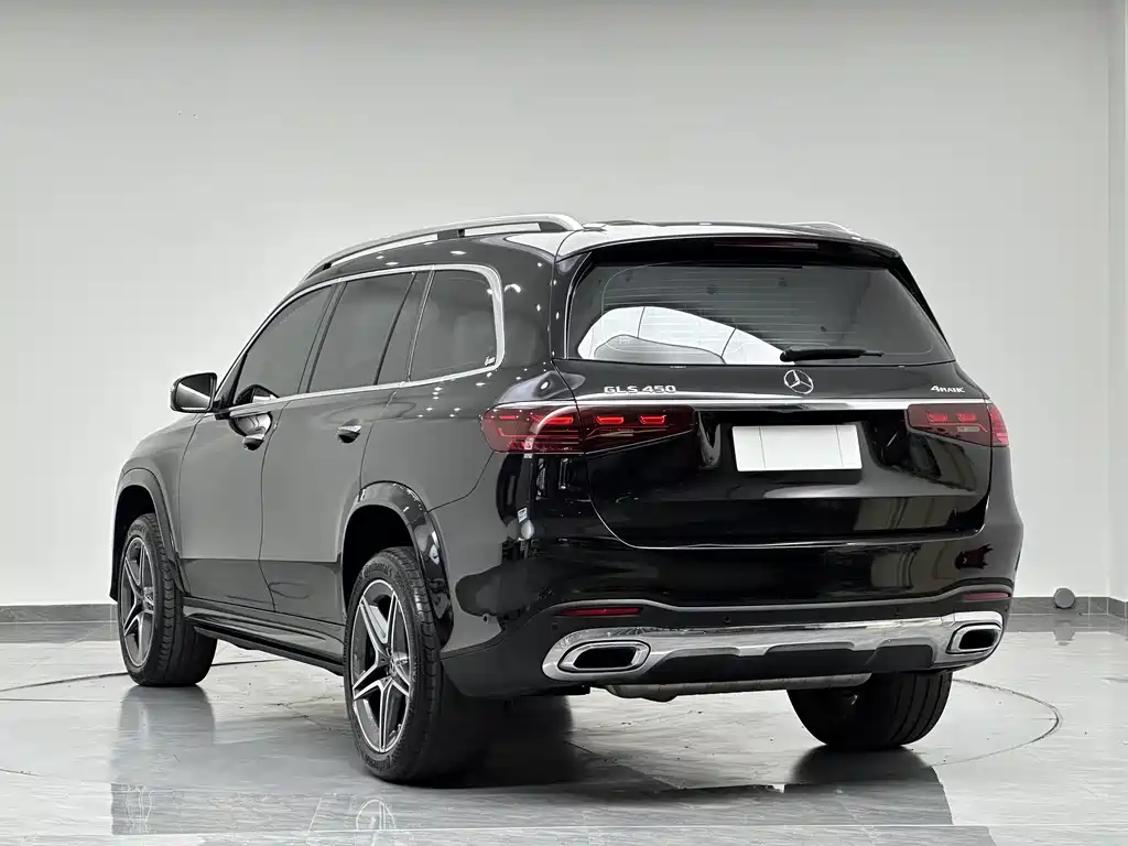 Mercedes-Benz GLS 2024 — фото 6