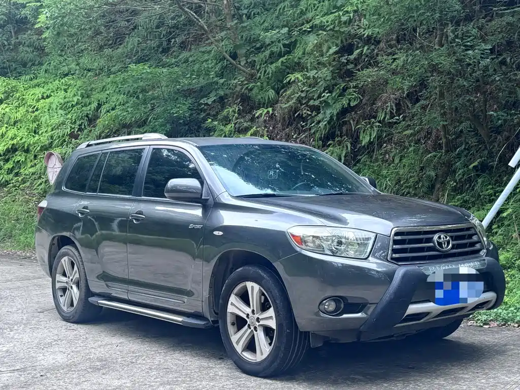 Toyota Highlander 2009 — фото 2