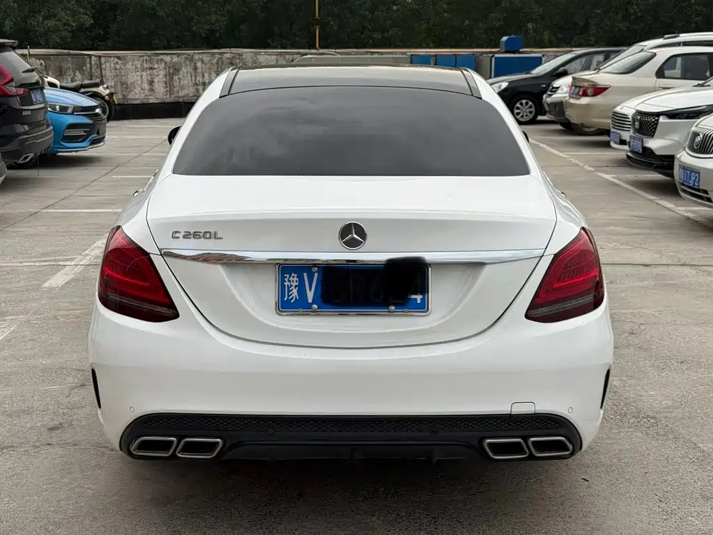 Mercedes-Benz C-Class 2020 — фото 9