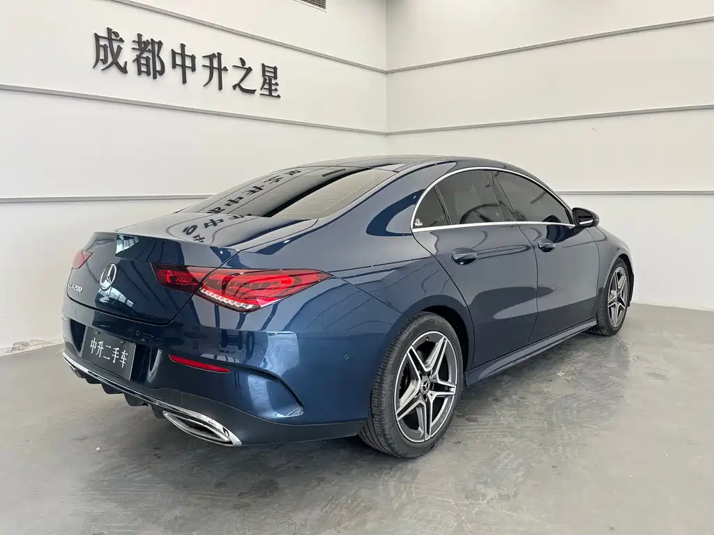 Mercedes-Benz CLA 2022 — фото 5