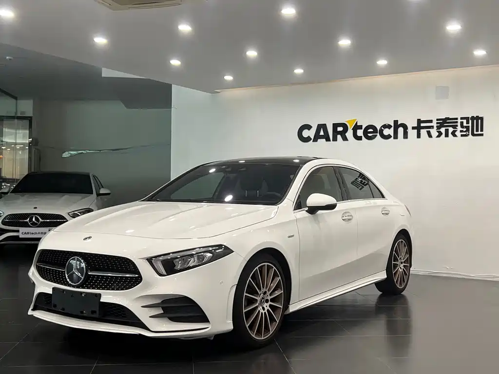 Mercedes-Benz A-Class 2019