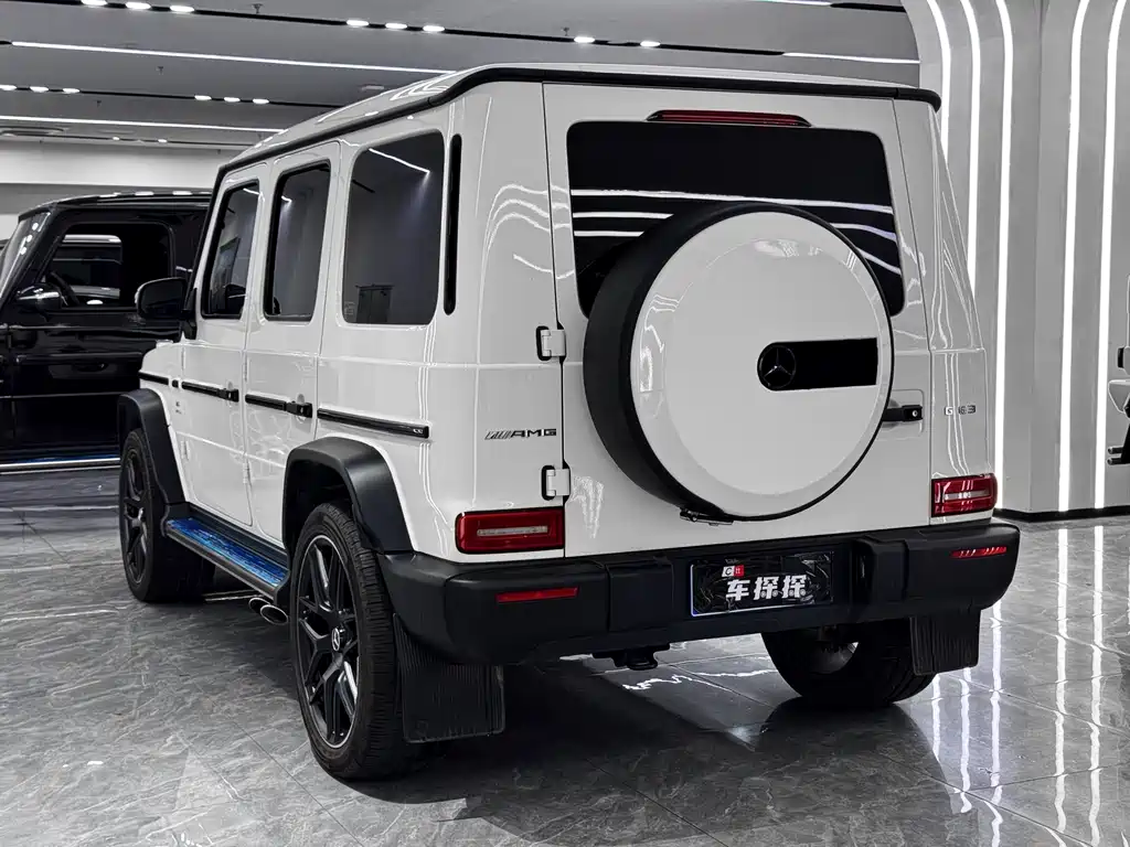 Mercedes-Benz G-Class AMG 2021 — фото 5