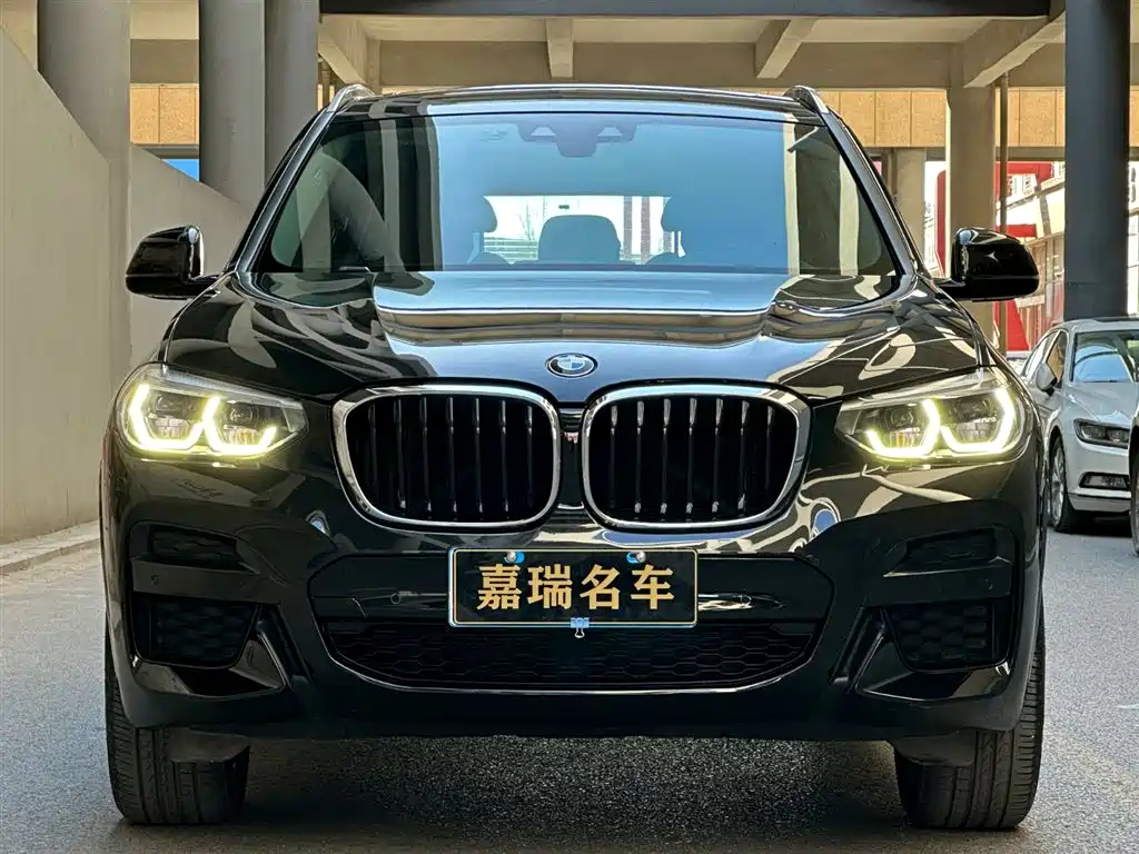 BMW X3 2020 — фото 2