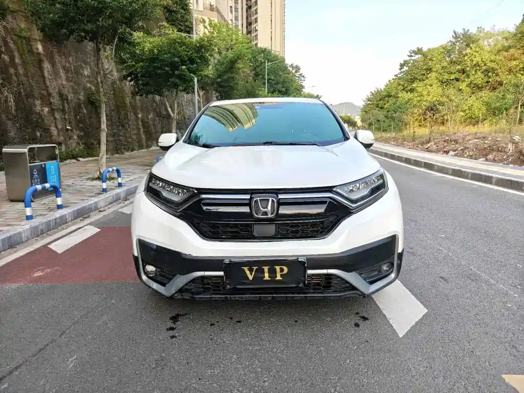 Honda CR-V 2021 — фото 2