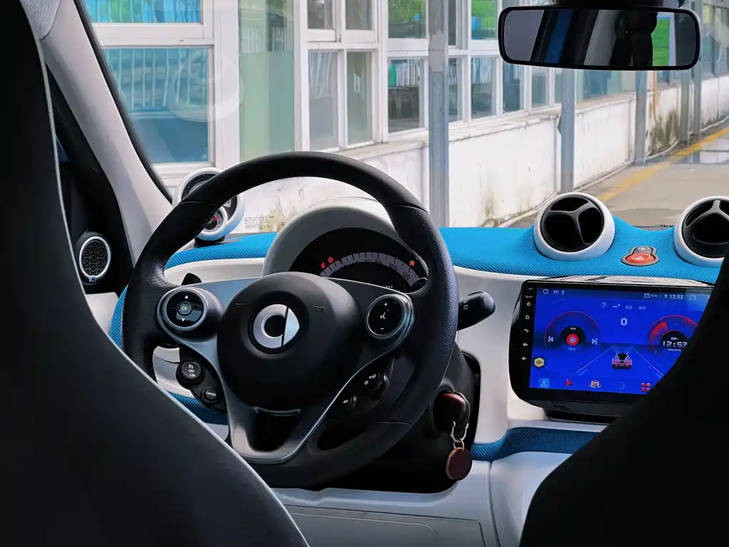smart Forfour 2017 — фото 9