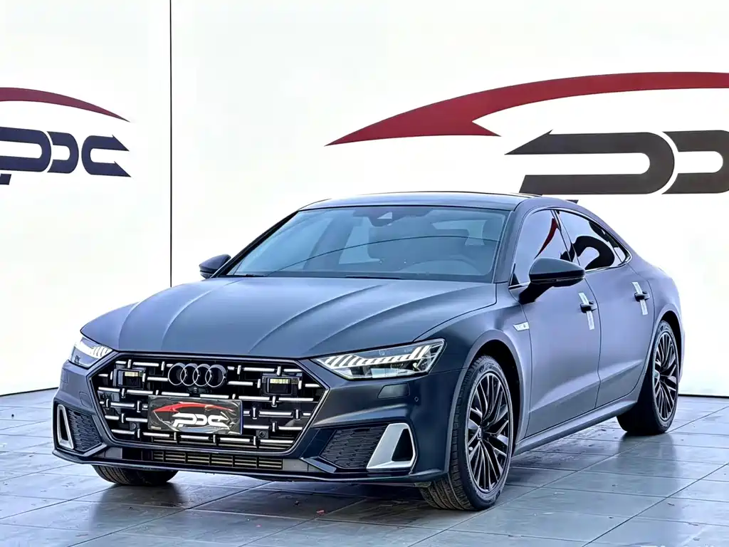 Audi A7L 2024 — фото 1
