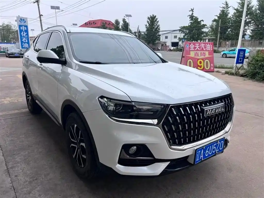 Haval H6 2023 — фото 3