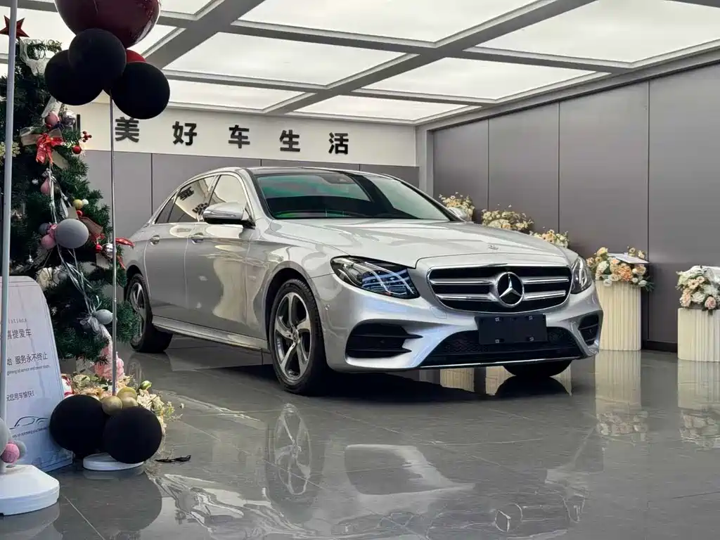 Mercedes-Benz E-Class 2017 — фото 3