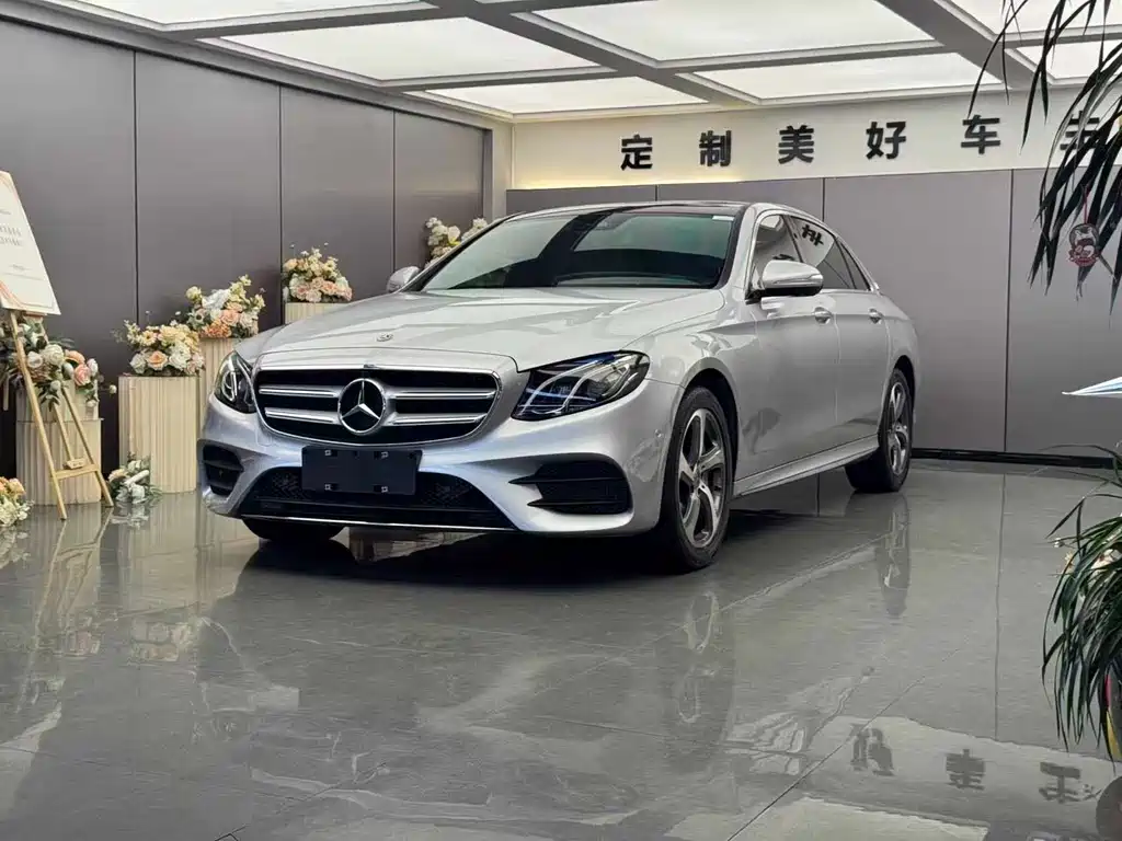 Mercedes-Benz E-Class 2017 — фото 1