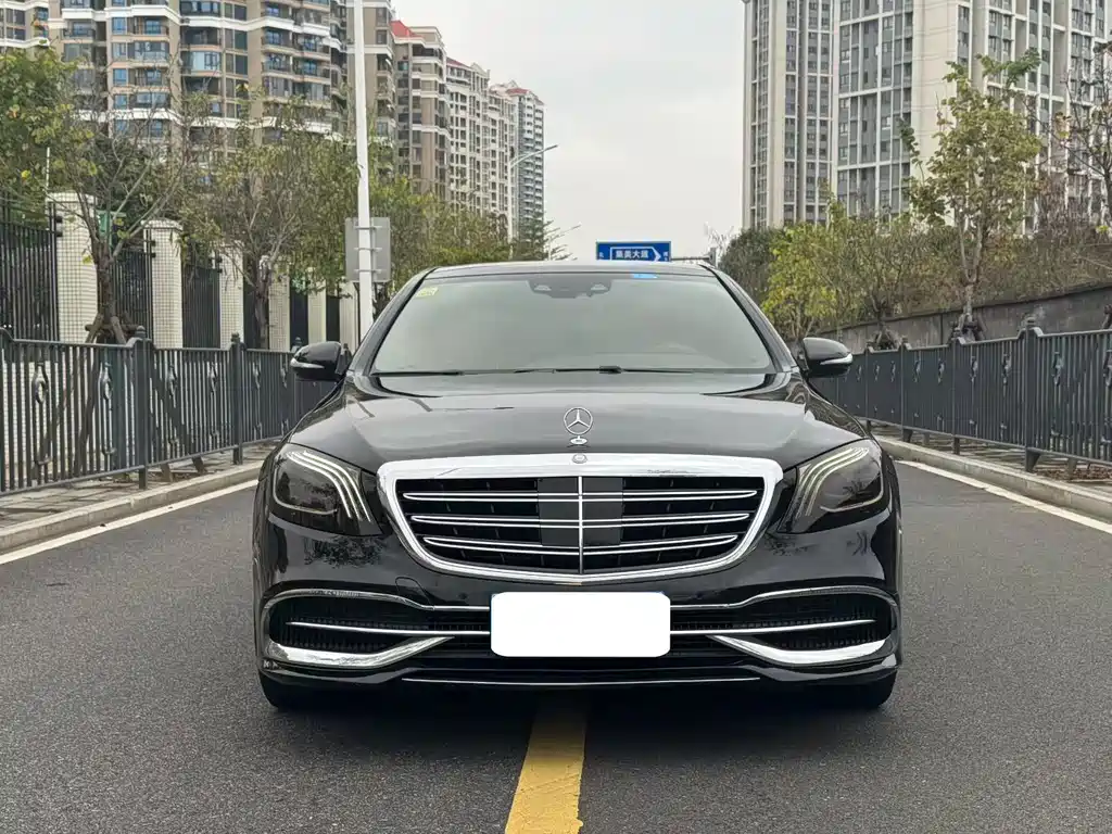 Mercedes-Benz S-Class 2016 — фото 2