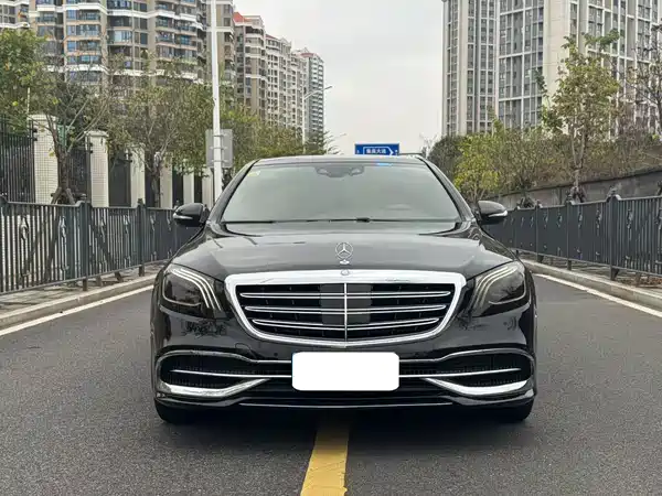 Mercedes-Benz S-Class 2016