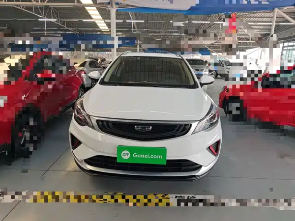 Geely Emgrand GS 2020