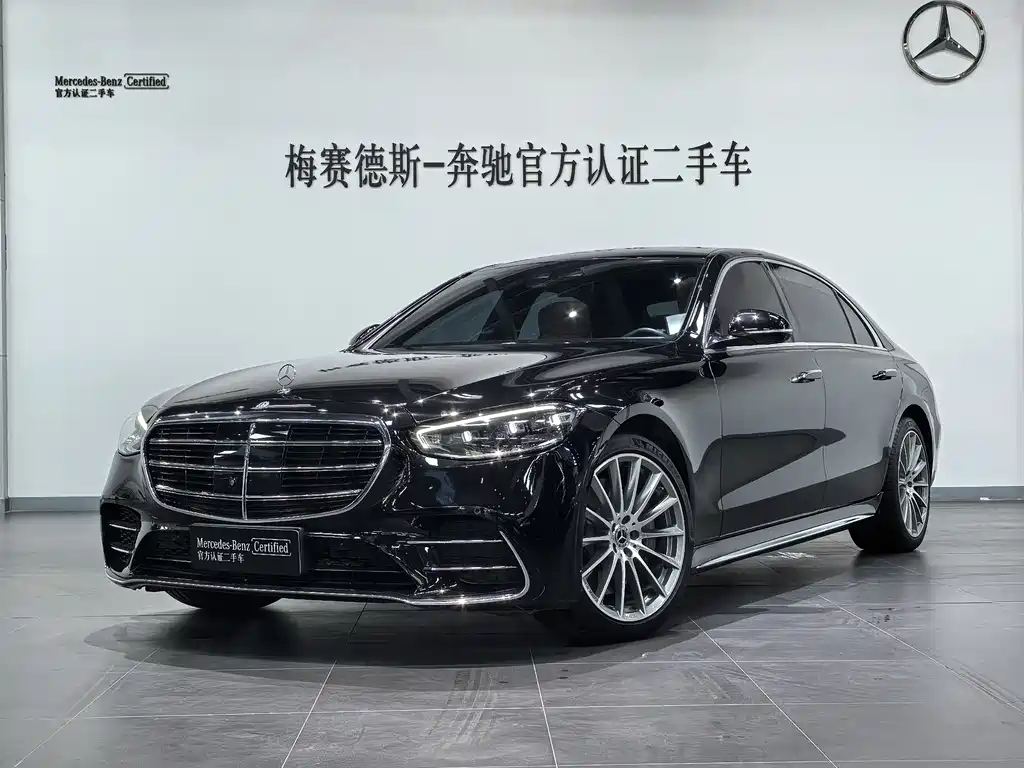 Mercedes-Benz S-Class 2023 — фото 1