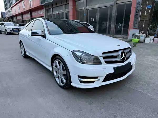 Mercedes-Benz C-Class 2015