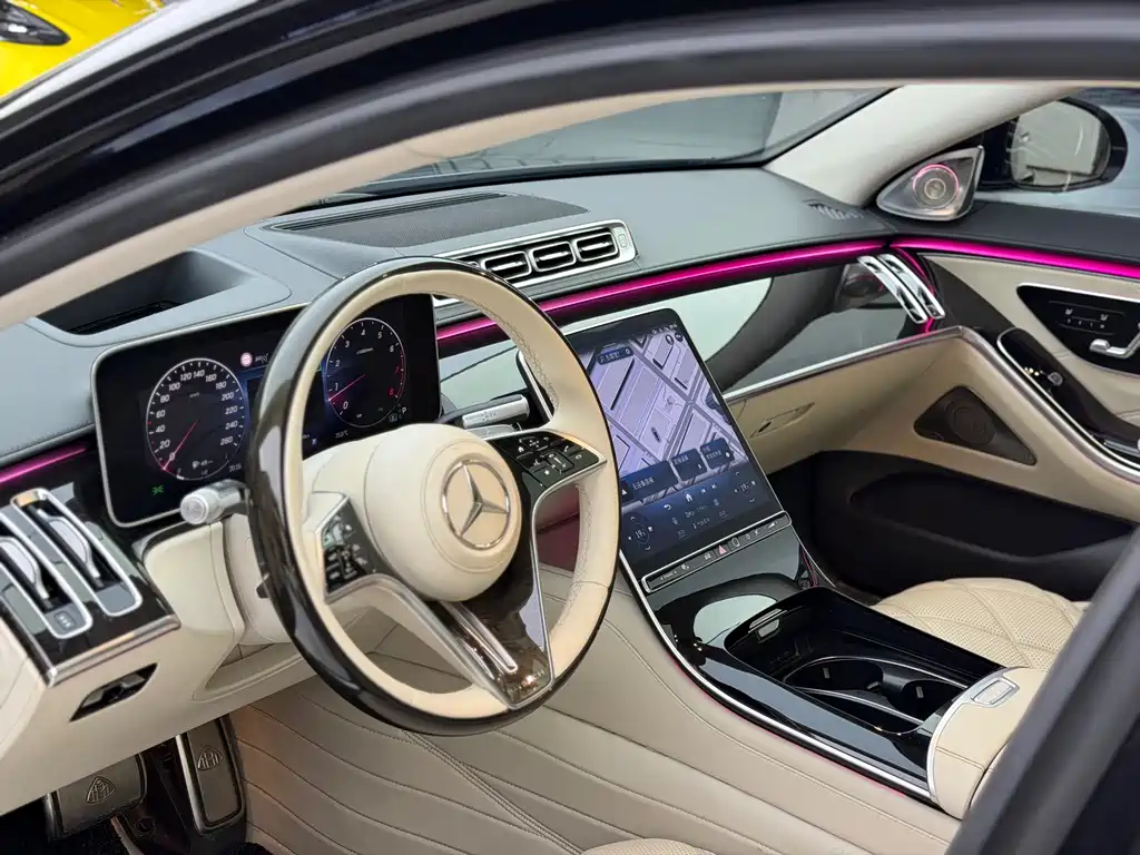 Mercedes-Benz S-Class 2023