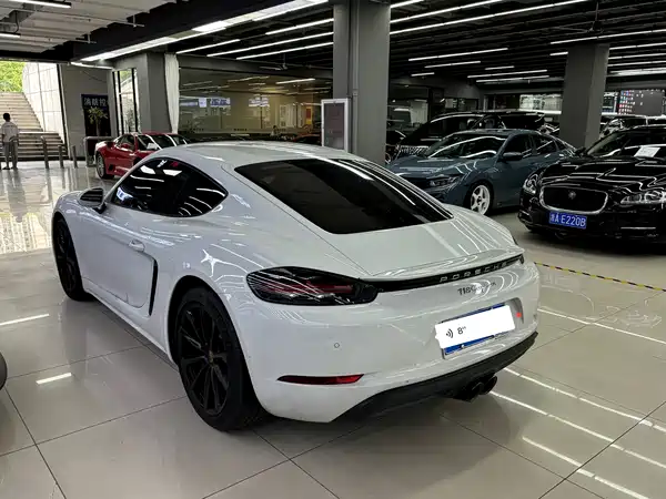 Porsche 718 2018