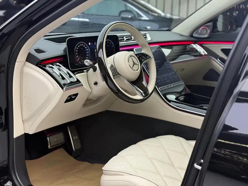 Mercedes-Benz S-Class 2022