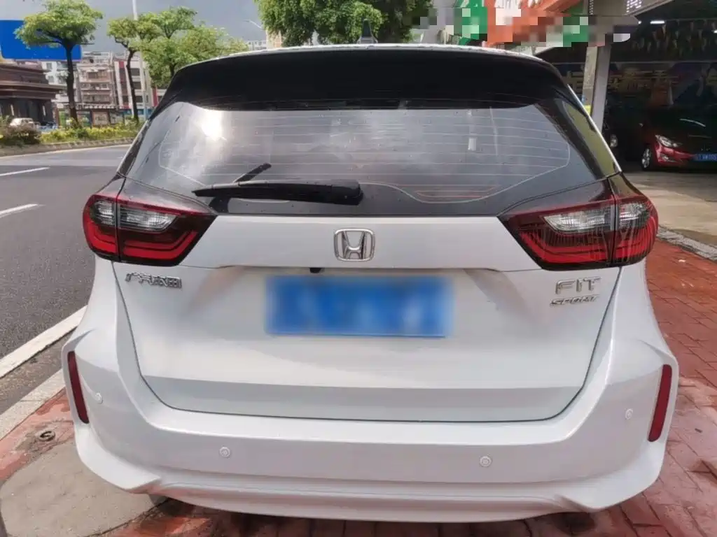 Honda Fit 2020 — фото 6