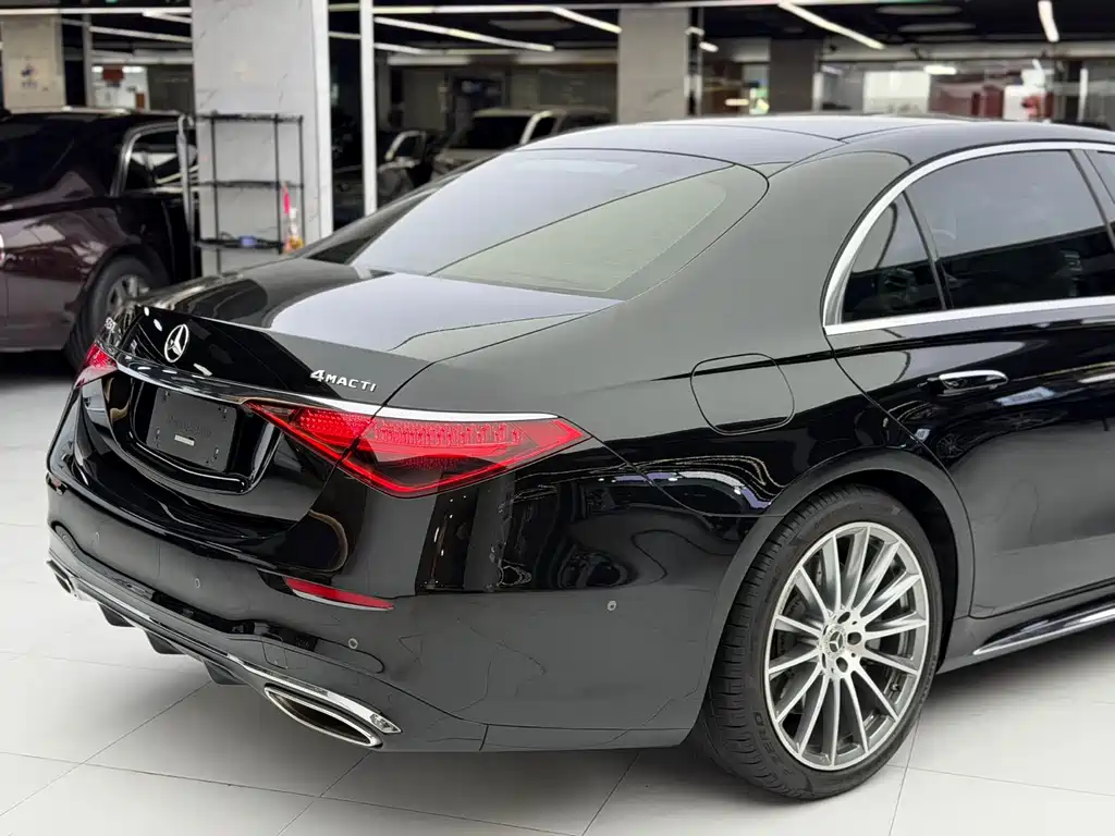 Mercedes-Benz S-Class 2022 — фото 9