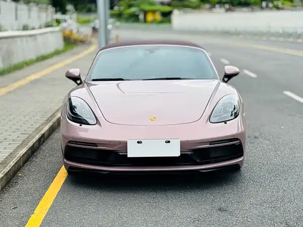 Porsche 718 2022