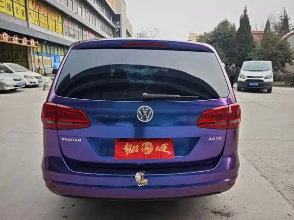 Volkswagen Sharan 2012