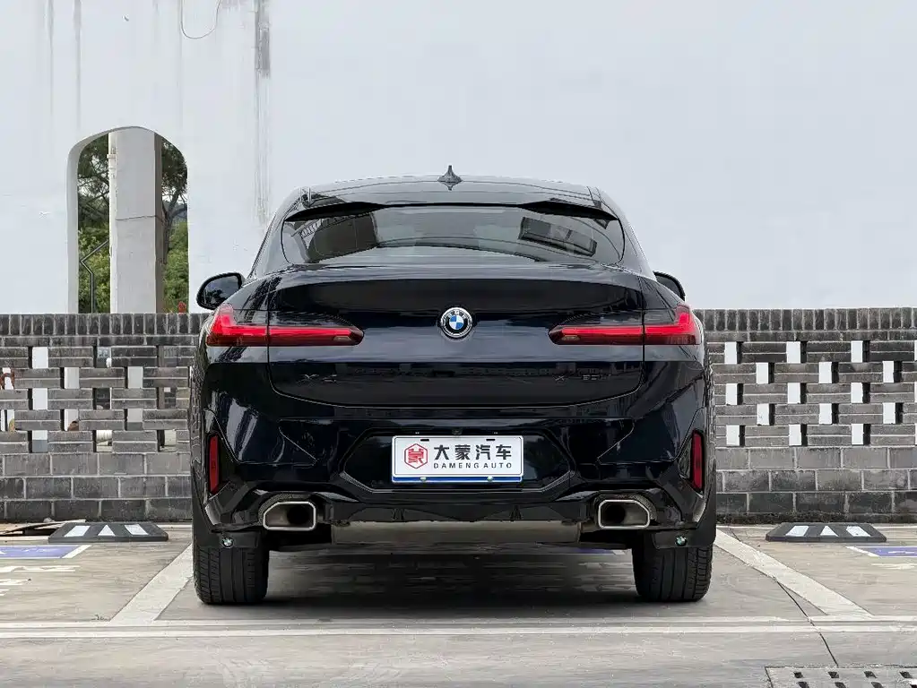 BMW X4 2024 — фото 11