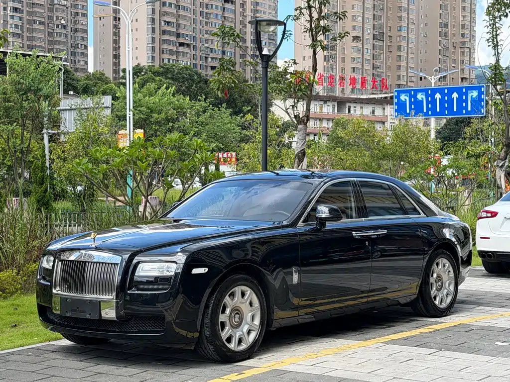 Rolls-Royce Ghost 2014